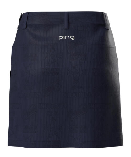 PING ゴルフ スカート（サイズ（S/M/L）：SS（XS））｜レディース
