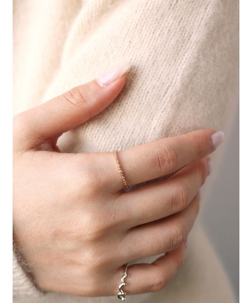 NOJESS（ノジェス） 指輪 リング シルバークラウンピンキーリング