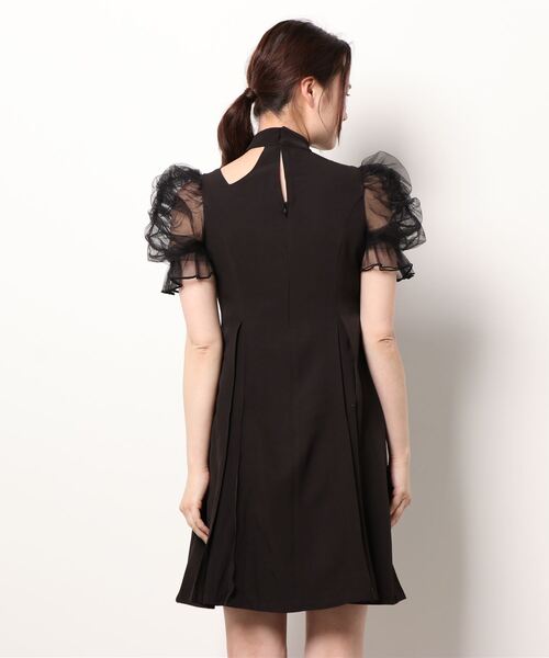 「EATME」 半袖ワンピース SMALL ブラック レディース_画像3