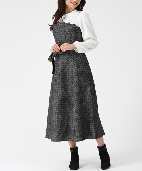 MISCH MASCH（ミッシュマッシュ） ワンピース 2025秋冬新作 ビスチェ風