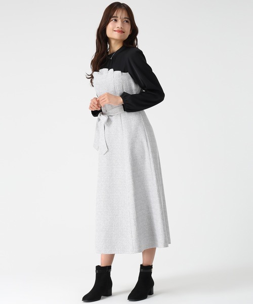 MISCH MASCH（ミッシュマッシュ） ワンピース 2025秋冬新作 ビスチェ風