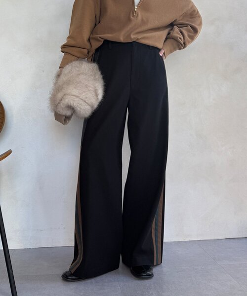 新品未使用　DOCUS ドゥーカス　ストレッチパンツ　サイドラインパンツ 楽天市場】DOCUS ゴルフウェア おしゃれ メンズ かっこいい パンツ DD