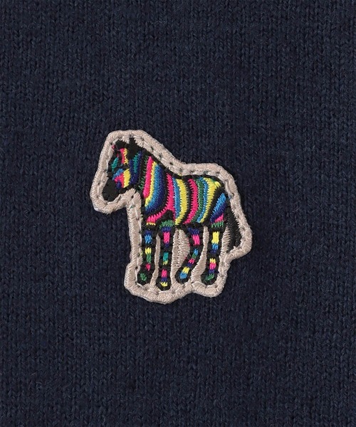 PS Paul Smith セーター ニット Sports Stripe Zebra” クルーネック