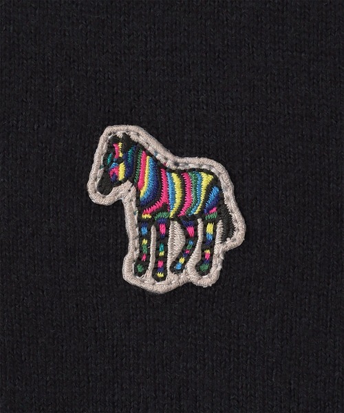 PS Paul Smith セーター ニット Sports Stripe Zebra” クルーネック ポールスミス Paul Smith Zebra クルーネックニット セーター