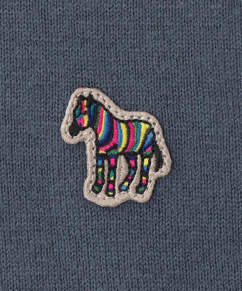 PS Paul Smith セーター ニット Sports Stripe Zebra” クルーネック