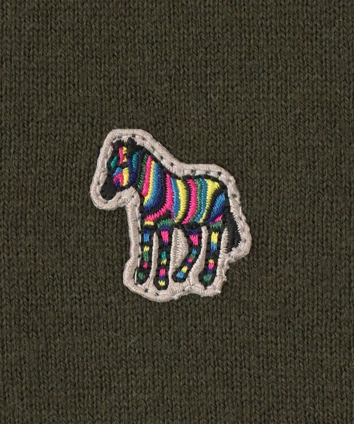 PS Paul Smith セーター ニット Sports Stripe Zebra” クルーネック