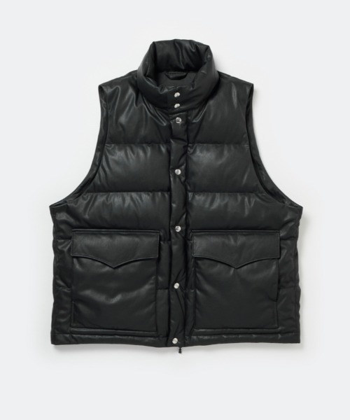 ダウンジャケット ダウン DAIWA PIER39 TECH 2WAY SYNTHETIC SKIN DOWN JACKET BW-41025W メンの画像