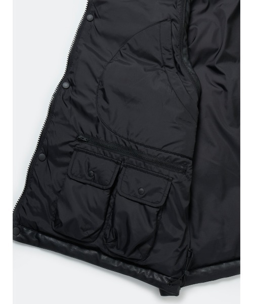 ダウンジャケット ダウン DAIWA PIER39 TECH 2WAY SYNTHETIC SKIN DOWN JACKET BW-41025W メンの画像