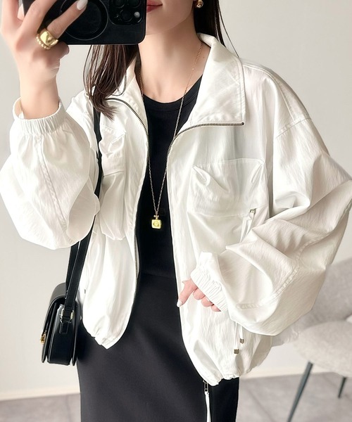 「classicalelf」 ブルゾン SMALL チャコール レディース_画像4