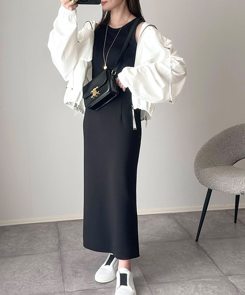 「classicalelf」 ブルゾン SMALL チャコール レディース_画像7