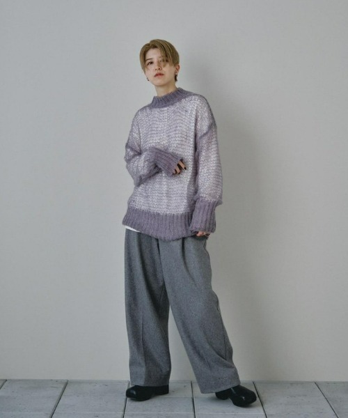 TODAYFUL 「TODAYFUL」 長袖ニット FREE ブルー系その他 レディース