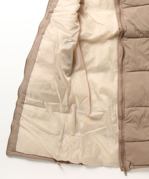 「SETUP7」 「maison breeze」コート FREE ブラック レディース_画像3