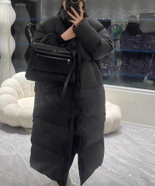 「SETUP7」 「maison breeze」コート FREE ブラック レディース_画像5