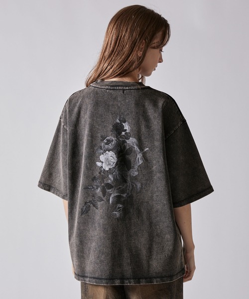 「CLEL」 半袖Tシャツ S グレー メンズ_画像4