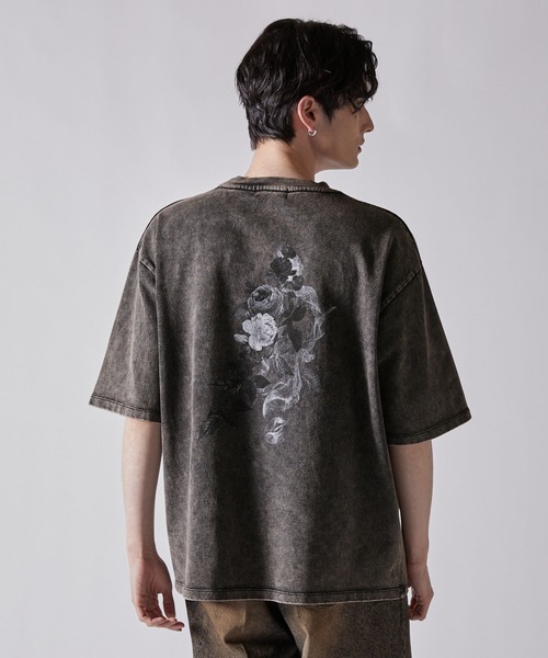 「CLEL」 半袖Tシャツ S グレー メンズ_画像6