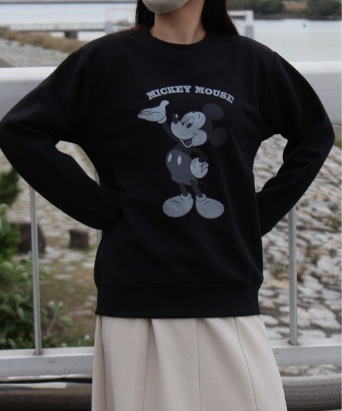 Disney（ディズニー） トレーナー スウェット 「DISNEY/ディズニー