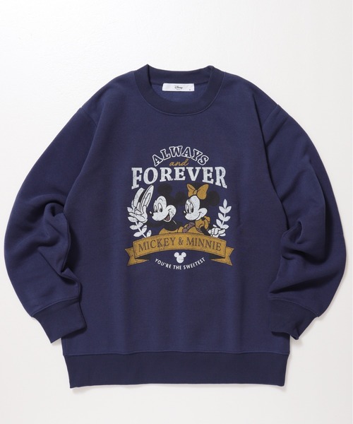 Disney（ディズニー） トレーナー スウェット 「DISNEY/ディズニー