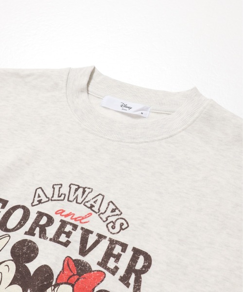 Disney（ディズニー） トレーナー スウェット 「DISNEY/ディズニー