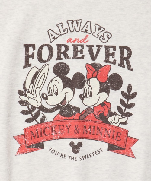 Disney（ディズニー） トレーナー スウェット 「DISNEY/ディズニー