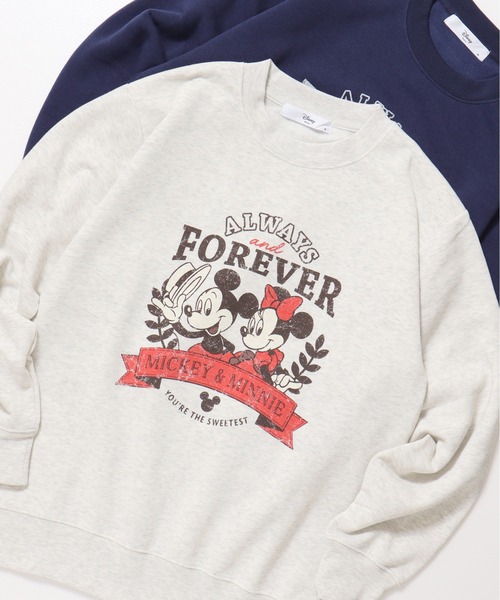 Disney（ディズニー） トレーナー スウェット 「DISNEY/ディズニー