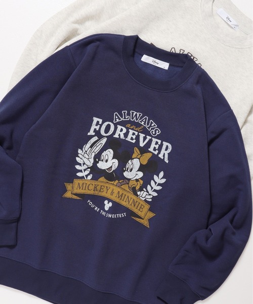 Disney（ディズニー） トレーナー スウェット 「DISNEY/ディズニー