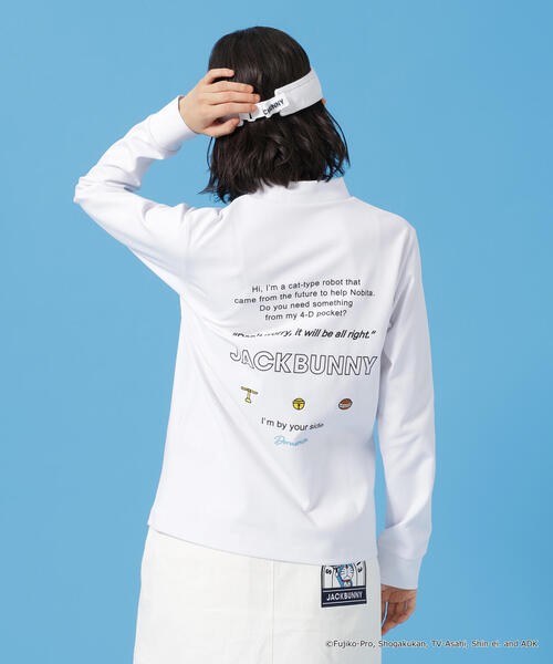 Jack Bunny!!（ジャックバニー） uvカット tシャツ 「Jack Bunny