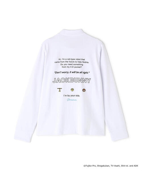 Jack Bunny!!（ジャックバニー） uvカット tシャツ 「Jack Bunny