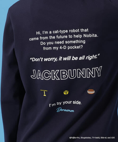 Jack Bunny!!（ジャックバニー） uvカット tシャツ 「Jack Bunny