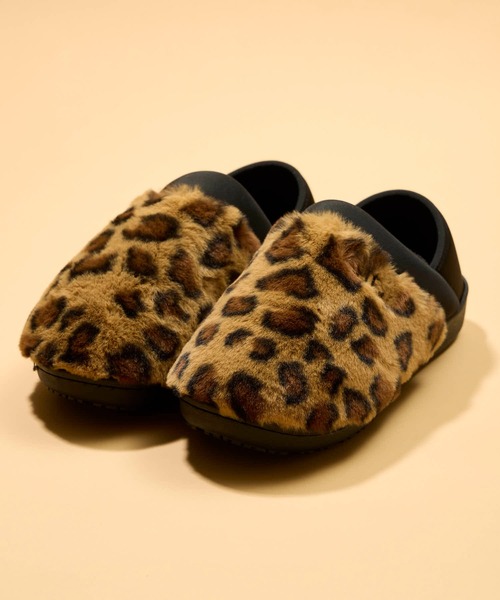 MEI（メイ） スリッポン 「 」レディース2WAYフェイクファーモック