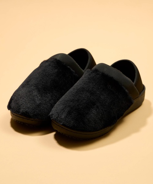 MEI（メイ） スリッポン 「 」レディース2WAYフェイクファーモック