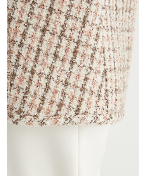 CELFORD（セルフォード） ノーカラージャケット 36 ピンク レディース