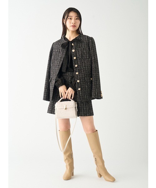 CELFORD（セルフォード） ノーカラージャケット 36 ピンク レディース