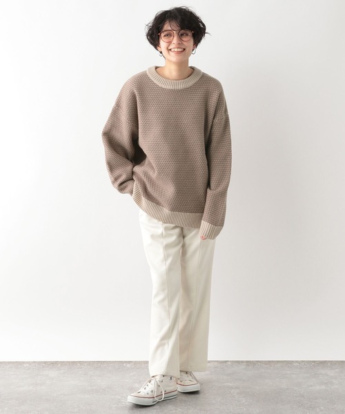 「RAGEBLUE」 長袖ニット MEDIUM ホワイト系その他 メンズ_画像4