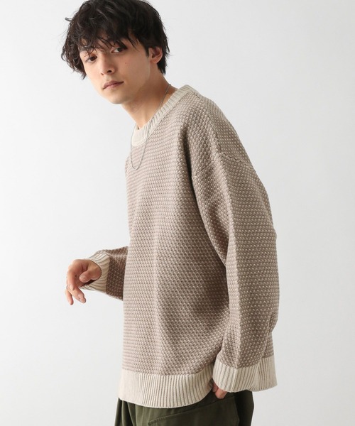 「RAGEBLUE」 長袖ニット MEDIUM ホワイト系その他 メンズ_画像9