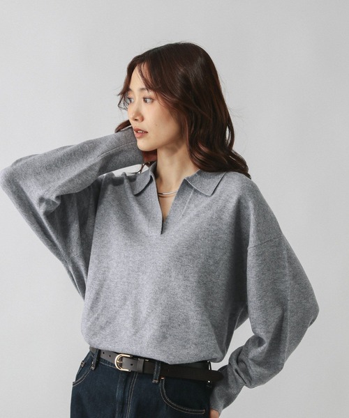 HAMILTON ケーブルスキッパーニット　2019AW ケーブルスキッパーニット｜PETAL ONLINE（ペタルオンライン）