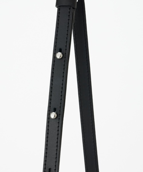 IACUCCI」 2WAYバッグ FREE ブラック レディース