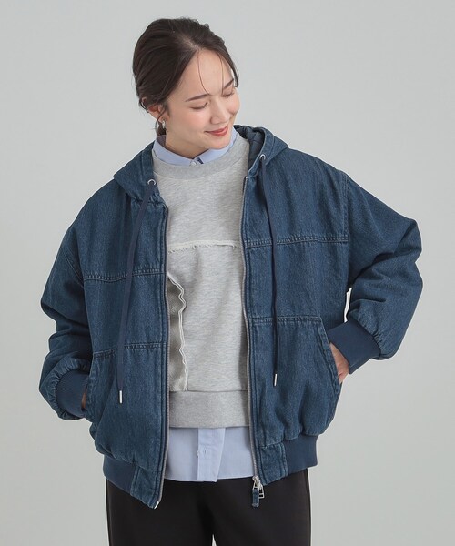 Cutie Blonde（キューティーブロンド） ブルゾン アウター 「ダブルZIP