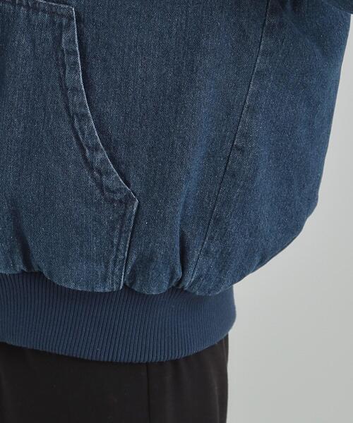 Cutie Blonde（キューティーブロンド） ブルゾン アウター デニム中綿