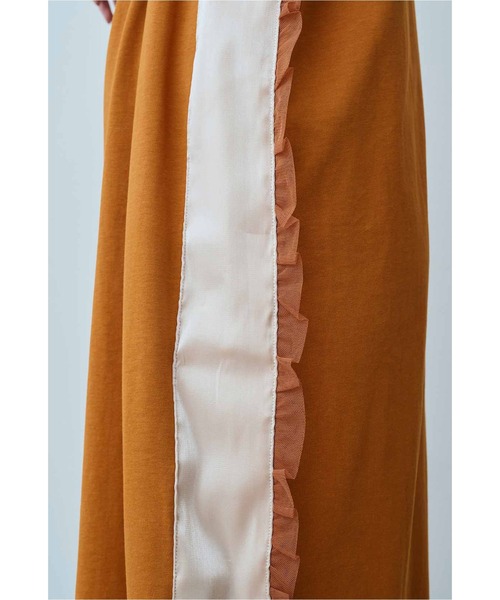 「MEDE19F」 ノースリーブワンピース LARGE ブラウン系その他 レディース_画像8