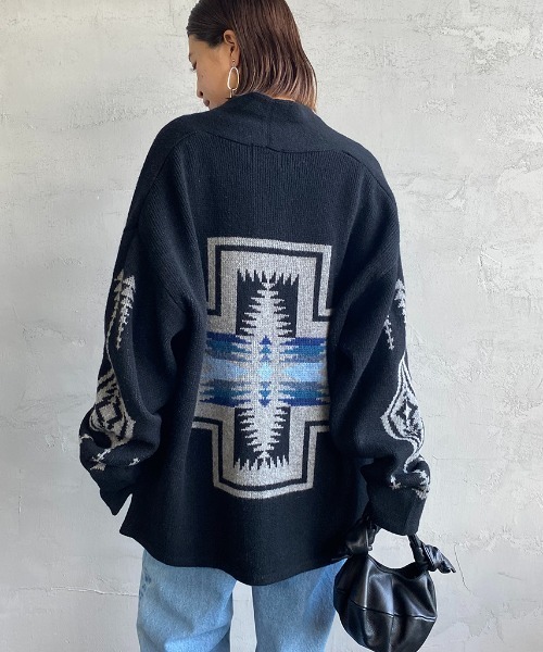PENDLETON（ペンドルトン） ニットカーディガン S ブラック レディース