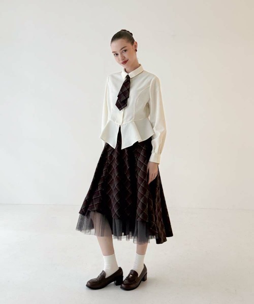 an another angelus（アンアナザーアンジェラス） ブラウス シャツ