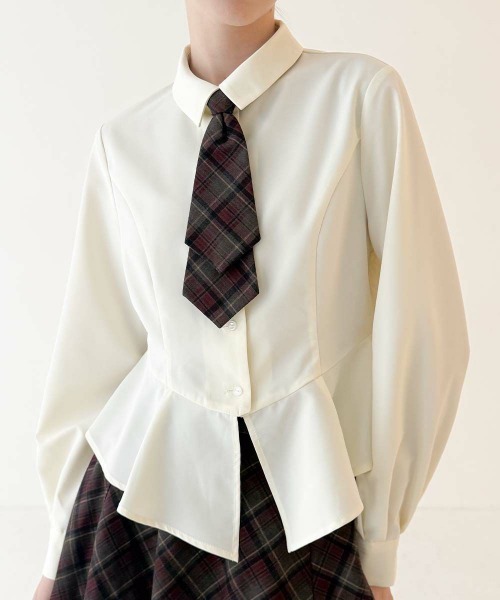 an another angelus（アンアナザーアンジェラス） ブラウス シャツ