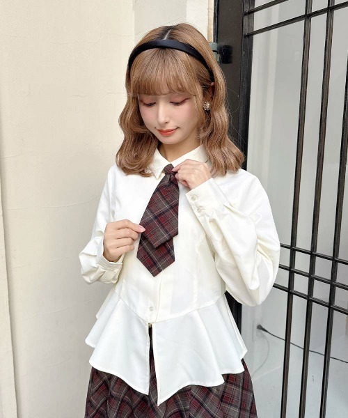 an another angelus（アンアナザーアンジェラス） ブラウス シャツ