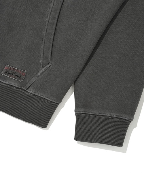 パーカー ONE POINT DYEING HOODIE メンズ レディース : ZOZOTOWN