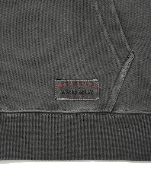 パーカー ONE POINT DYEING HOODIE メンズ レディース : ZOZOTOWN