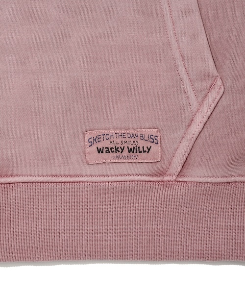 パーカー ONE POINT DYEING HOODIE メンズ レディース : ZOZOTOWN