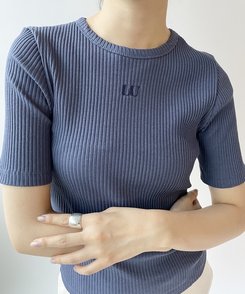 「EDIT. FOR LULU」 半袖カットソー - ピンク レディース_画像2