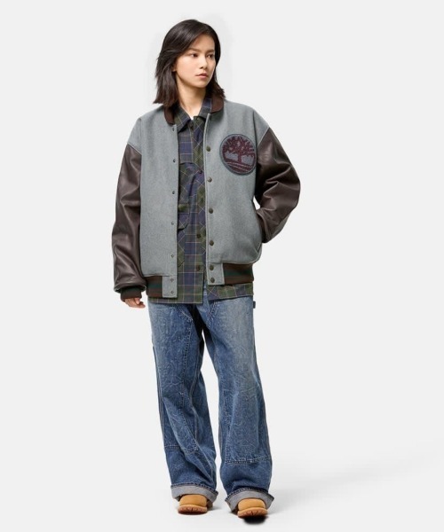 Timberland（ティンバーランド） スタジャン メンズ : ZOZOTOWN Yahoo