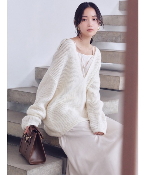 【新品未使用未開封✨】SNIDEL パッドロックバッグ アイボリー 新作 SNIDEL（スナイデル） ハンドバッグ スクエアパッドロックバッグ