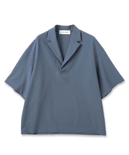 CULLNI（クルニ） 半袖シャツ 0 ベージュ メンズ : ZOZOTOWN Yahoo!店